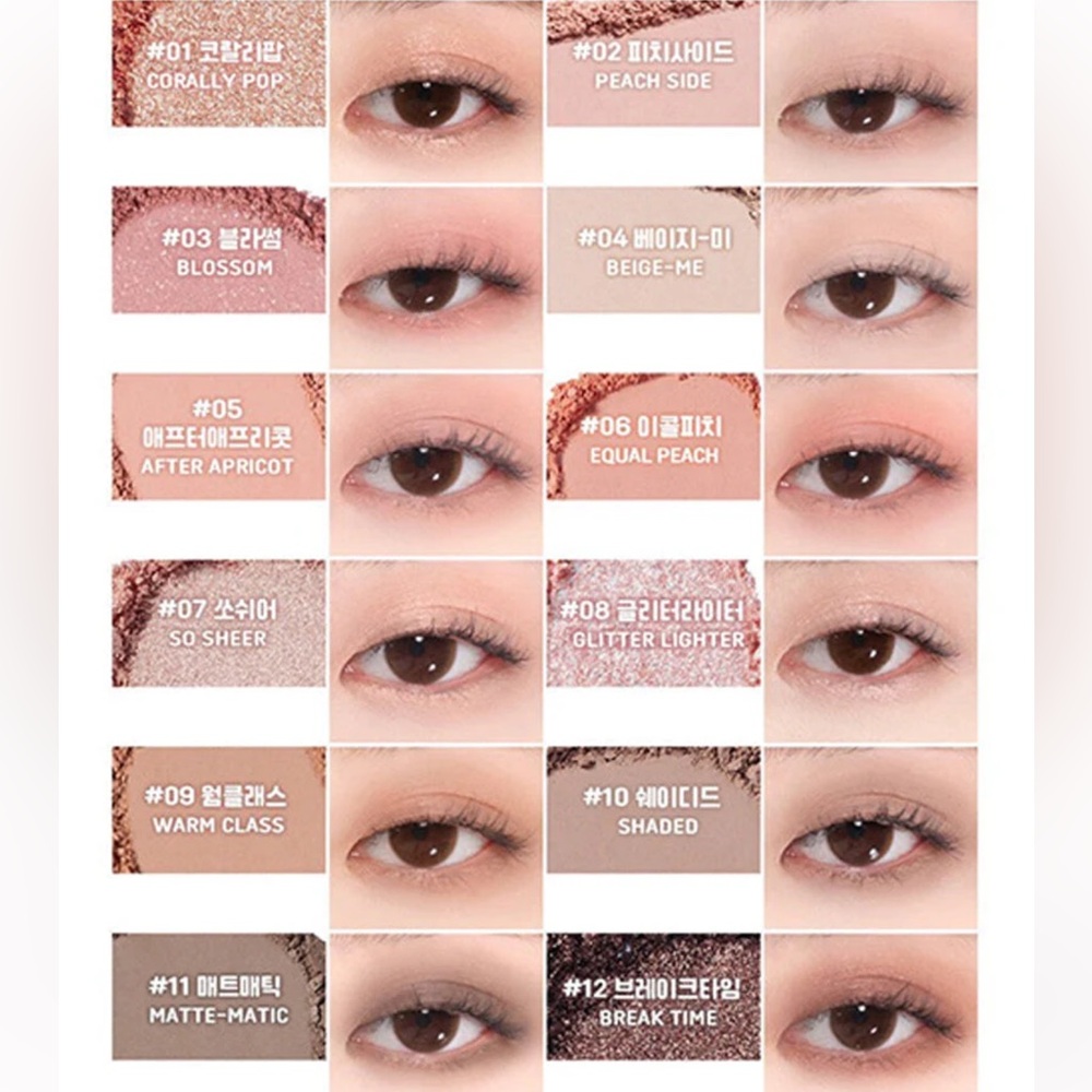 Colorgram Pin Point Eyeshadow Palette 🎨 - Picture 3 of 8
